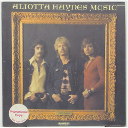 Aliotta Haynes Aliotta Haynes Music Vinyl LP USED