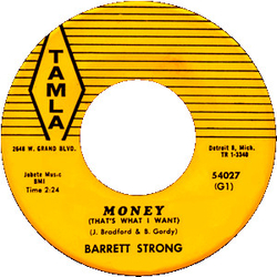 Barrett Strong Money (That's What I Want) / Oh I Apoligize Vinyl 7" USED