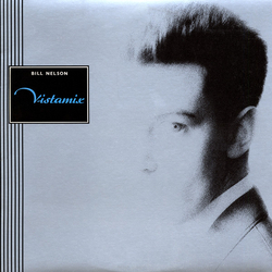 Bill Nelson Vistamix Vinyl LP USED