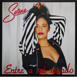 Selena Entre A Mi Mundo Vinyl LP USED