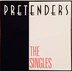 The Pretenders The Singles Vinyl LP USED