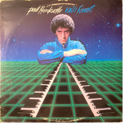 Paul Hardcastle Rain Forest Vinyl LP USED