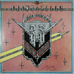 Brownsville Station Motor City Connection Vinyl LP USED