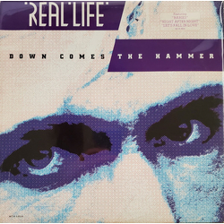 Real Life Down Comes The Hammer Vinyl LP USED