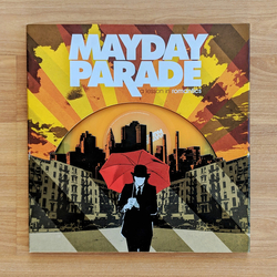 Mayday Parade A Lesson In Romantics Vinyl LP USED