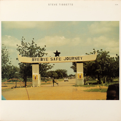 Steve Tibbetts Safe Journey Vinyl LP USED