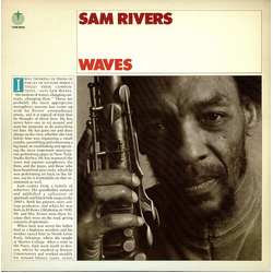 Sam Rivers Waves Vinyl LP USED