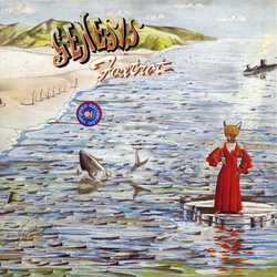 Genesis Foxtrot Vinyl LP USED