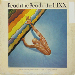 The Fixx Reach The Beach Vinyl LP USED