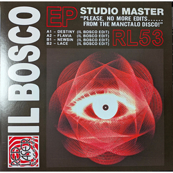 Il Bosco Please, No More Edits... From The Manctalo Disco! Vinyl 12" USED