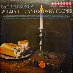 Wilma Lee & Stoney Cooper Sacred Songs Vinyl LP USED