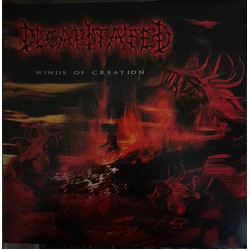 Decapitated Winds Of Creation Vinyl LP USED