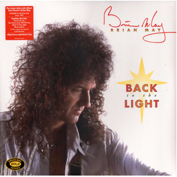 Brian May Back To The Light Vinyl LP USED