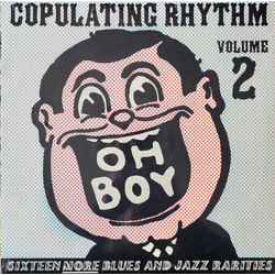 Various Copulating Rhythm Volume 2 Vinyl LP USED