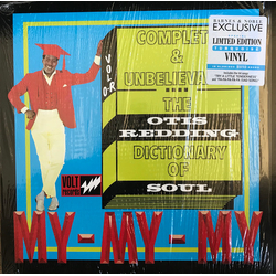 Otis Redding The Otis Redding Dictionary Of Soul - Complete & Unbelievable Vinyl LP USED