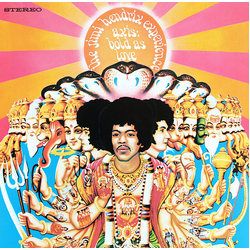 The Jimi Hendrix Experience Axis: Bold As Love Vinyl LP USED
