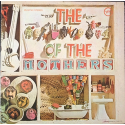 The Mothers The ****  Of The Mothers Vinyl LP USED