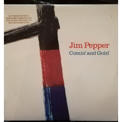 Jim Pepper Comin' And Goin' Vinyl LP USED