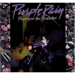 Prince And The Revolution Purple Rain Vinyl LP USED