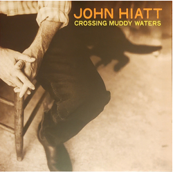 John Hiatt Crossing Muddy Waters Vinyl LP USED