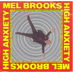 Mel Brooks High Anxiety Vinyl 7" USED