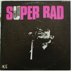 James Brown Super Bad Vinyl LP USED