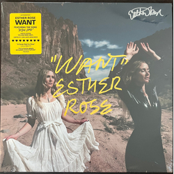 Esther Rose "Want" Vinyl LP USED