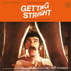 Ronald Stein Getting Straight (An Original Soundtrack Recording) Vinyl LP USED