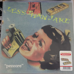 Less Than Jake Pezcore Vinyl LP USED