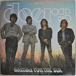 The Doors Waiting For The Sun Vinyl LP USED
