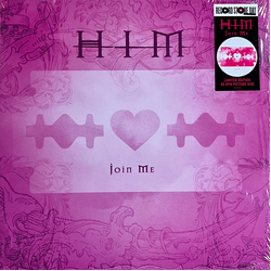 HIM (2) Join Me Vinyl 12" USED