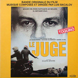 Luis Bacalov Le Juge Vinyl LP USED