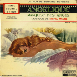 Michel Magne Angelique Marquise Des Anges Vinyl 7" USED