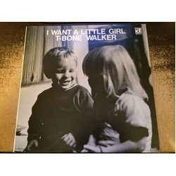 T-Bone Walker I Want A Little Girl Vinyl LP USED