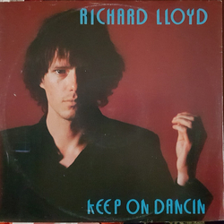 Richard Lloyd Keep On Dancin Vinyl 12" USED