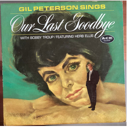 Gil Peterson Our Last Goodbye Vinyl LP USED