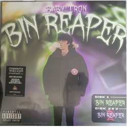 BabyTron Bin Reaper 1 & 2 Vinyl 3 LP USED