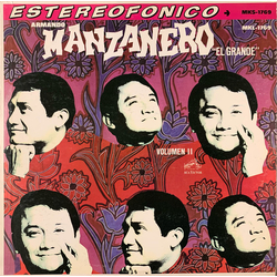 Armando Manzanero Manzanero "El Grande" Volumen II Vinyl LP USED