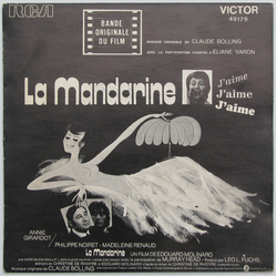 Claude Bolling La Mandarine - Bande Originale Du Film De Claude Pirès Vinyl 7" USED
