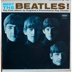 The Beatles Meet The Beatles! Vinyl LP USED