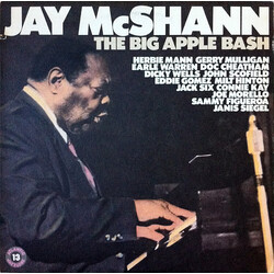 Jay McShann The Big Apple Bash Vinyl LP USED