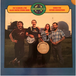 Pat Scanlon & The Black Water String Band Songs For Future Generations Vinyl LP USED
