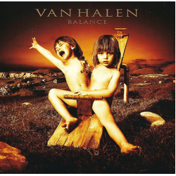 Van Halen Balance Vinyl 2 LP USED