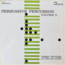 Terry Snyder And The All Stars Persuasive Percussion Volume 2 Vinyl LP USED