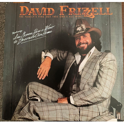 David Frizzell The Family's Fine, But This One's All Mine! Vinyl LP USED