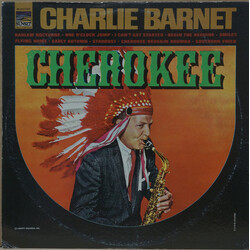 Charlie Barnet Cherokee Vinyl LP USED