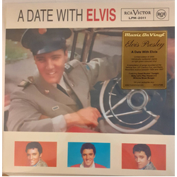 Elvis Presley A Date With Elvis Vinyl LP USED