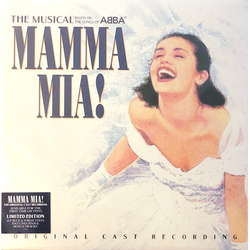 Björn Ulvaeus & Benny Andersson Mamma Mia! The Musical Based On The Songs Of ABBA (Original Cast Recording) Vinyl 2 LP USED