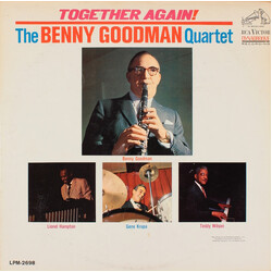 The Benny Goodman Quartet Together Again! Vinyl LP USED