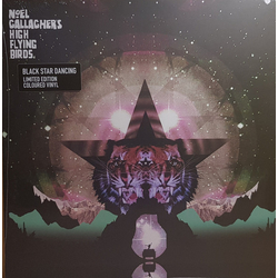 Noel Gallagher's High Flying Birds Black Star Dancing Vinyl 12" USED